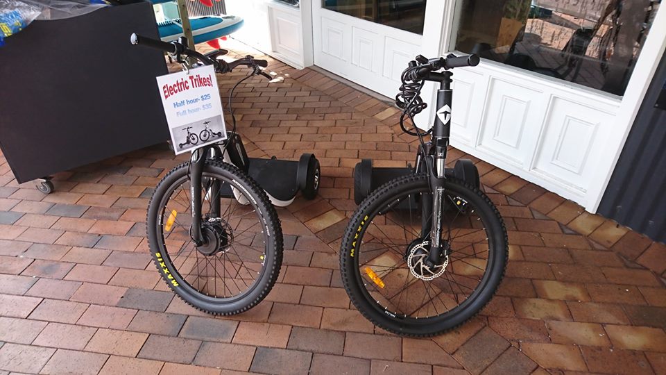 electric bike hire