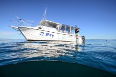 Full Boat Charter for Diving the HMAS Brisbane on 2Ezy