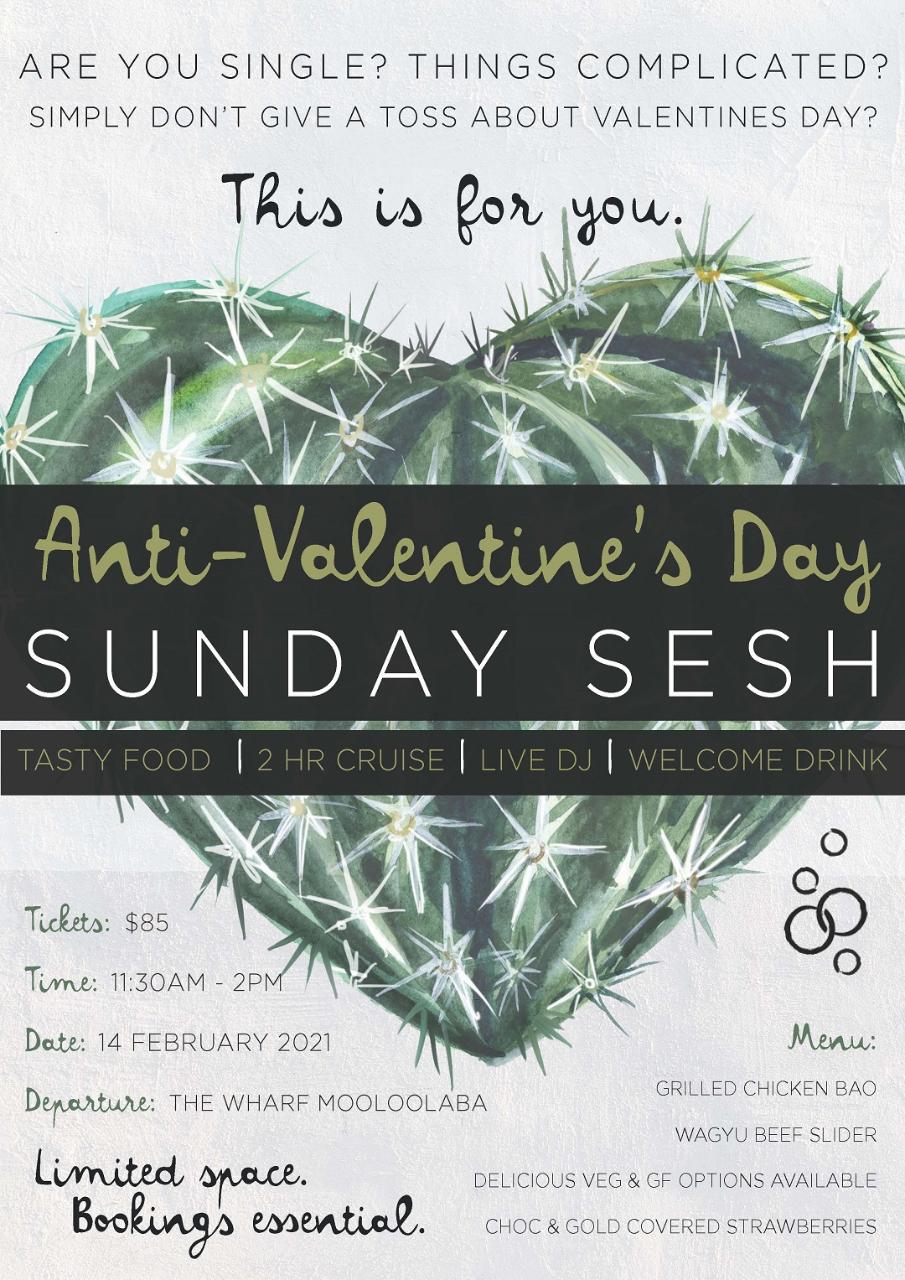 zAnti-Valentines Day Sunday Session