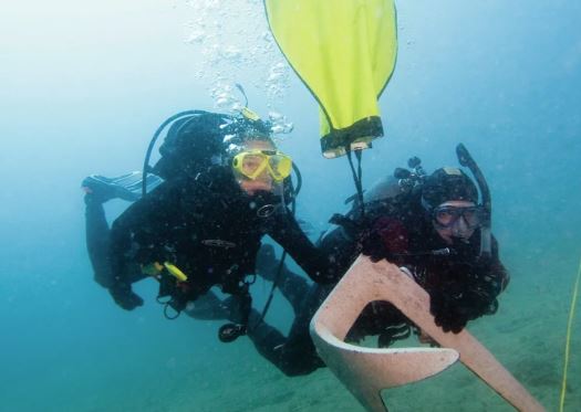 PADI Search and Recovery Course