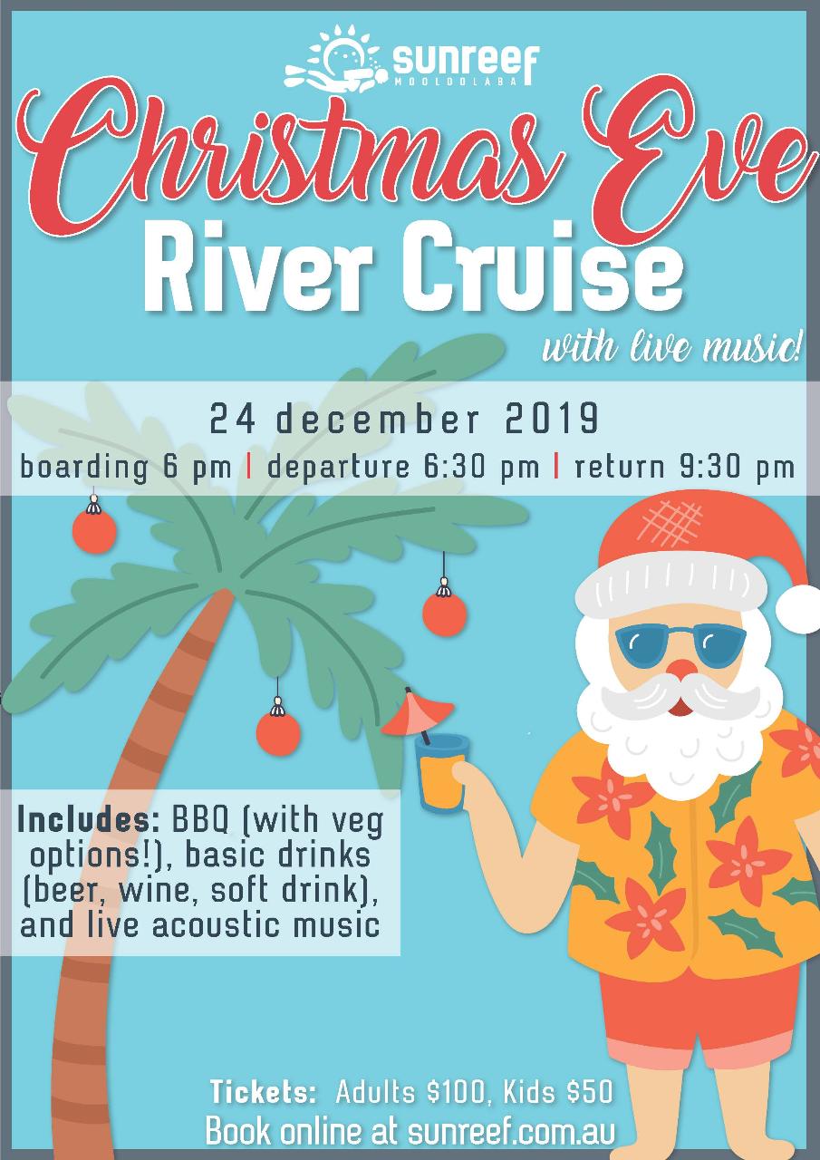 zChristmas Eve River Cruise on Whale One