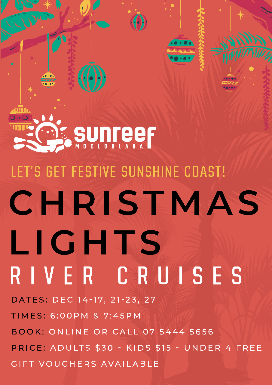 Christmas Lights River Cruise