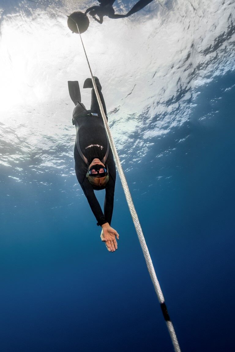 PADI Advanced Freediving Course