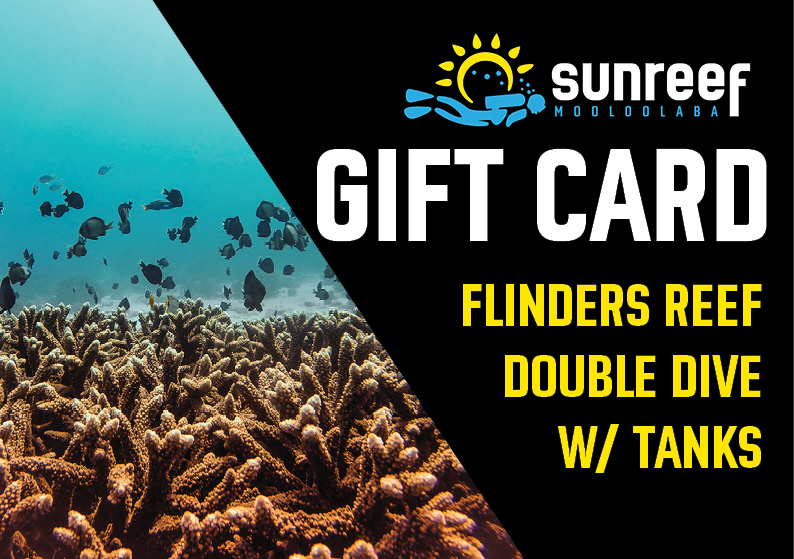 Gift Card Flinders Reef Double Dive w/ Tanks