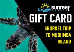 Gift Card Snorkel Mudjimba Island