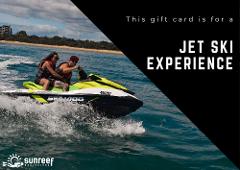 Gift Card Jet Ski Experience