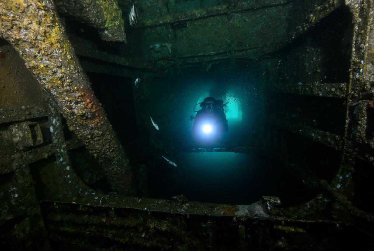 PADI Wreck Diver Course