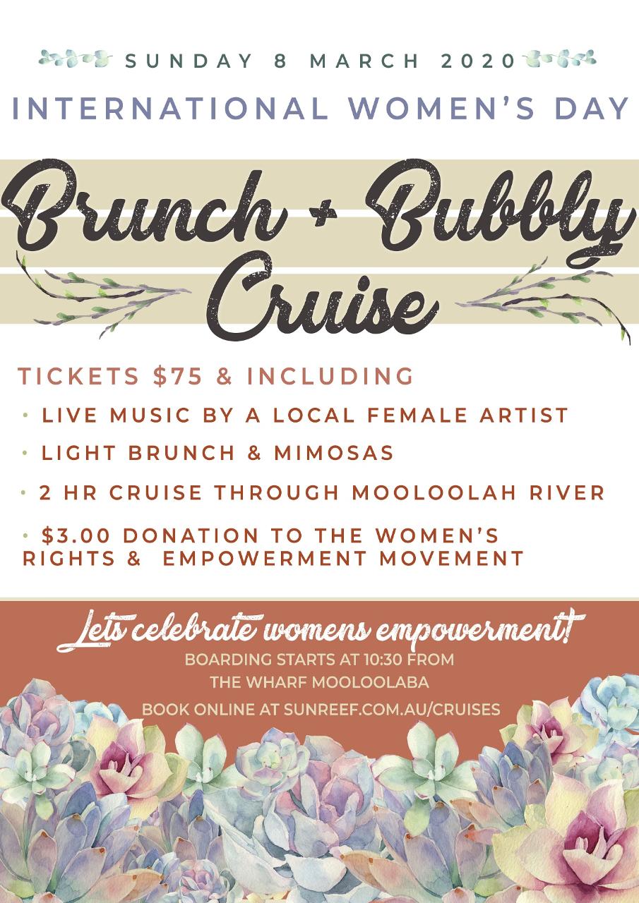 zInternational Women's Day Brunch and Bubbly