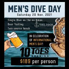 Men's Dive Day