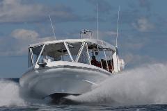 Full Boat Charter for Diving the HMAS Brisbane on Wild One or Tsunami