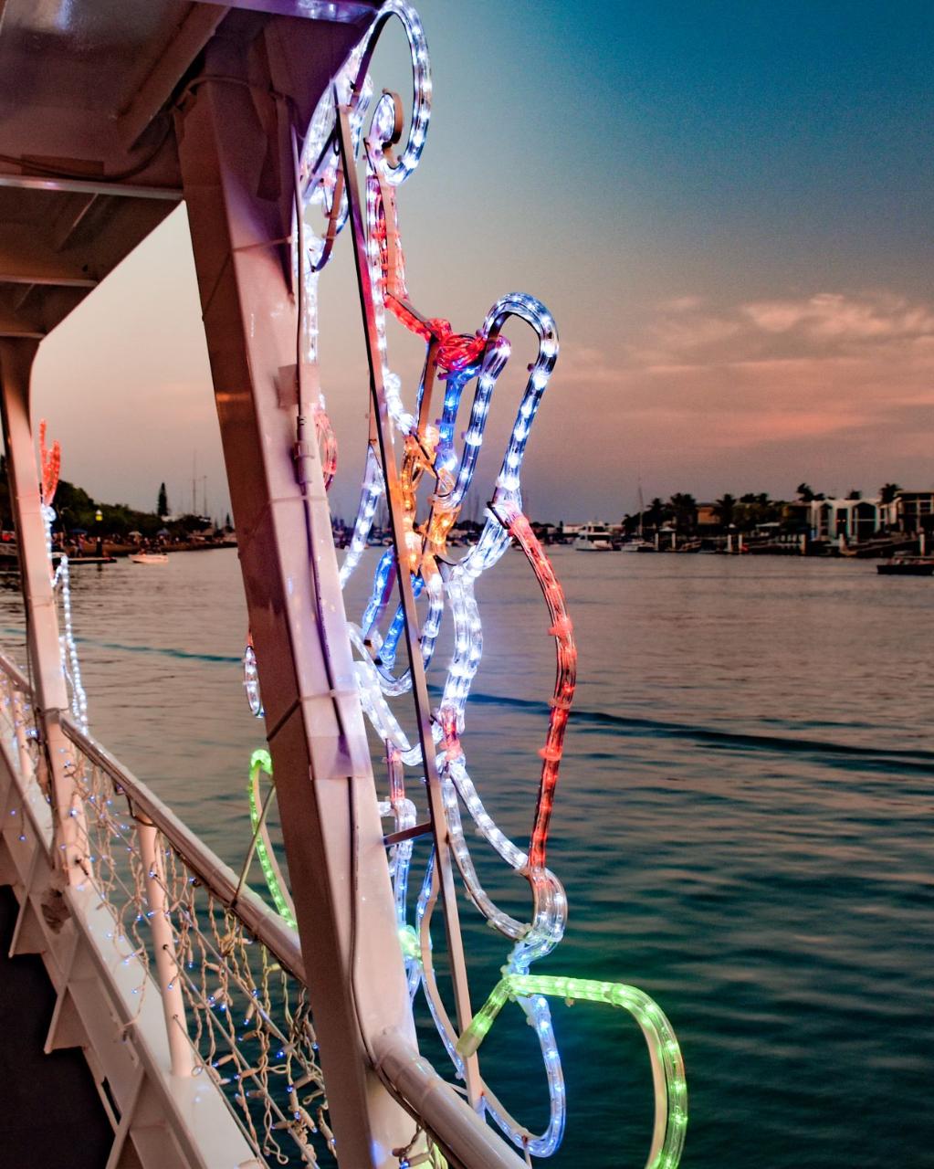 Christmas Lights River Cruise