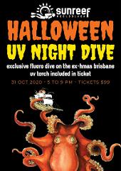 zHalloween Night Ex-HMAS Brisbane Single Dive
