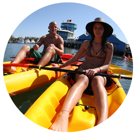 zOvernight Kayak Hire