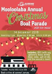 Christmas Boat Parade on Whale One