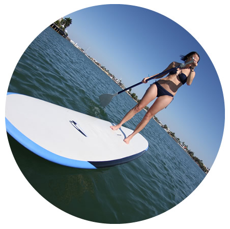 zOvernight Stand Up Paddle Board Hire
