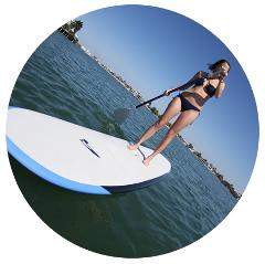 Overnight Stand Up Paddle Board Hire