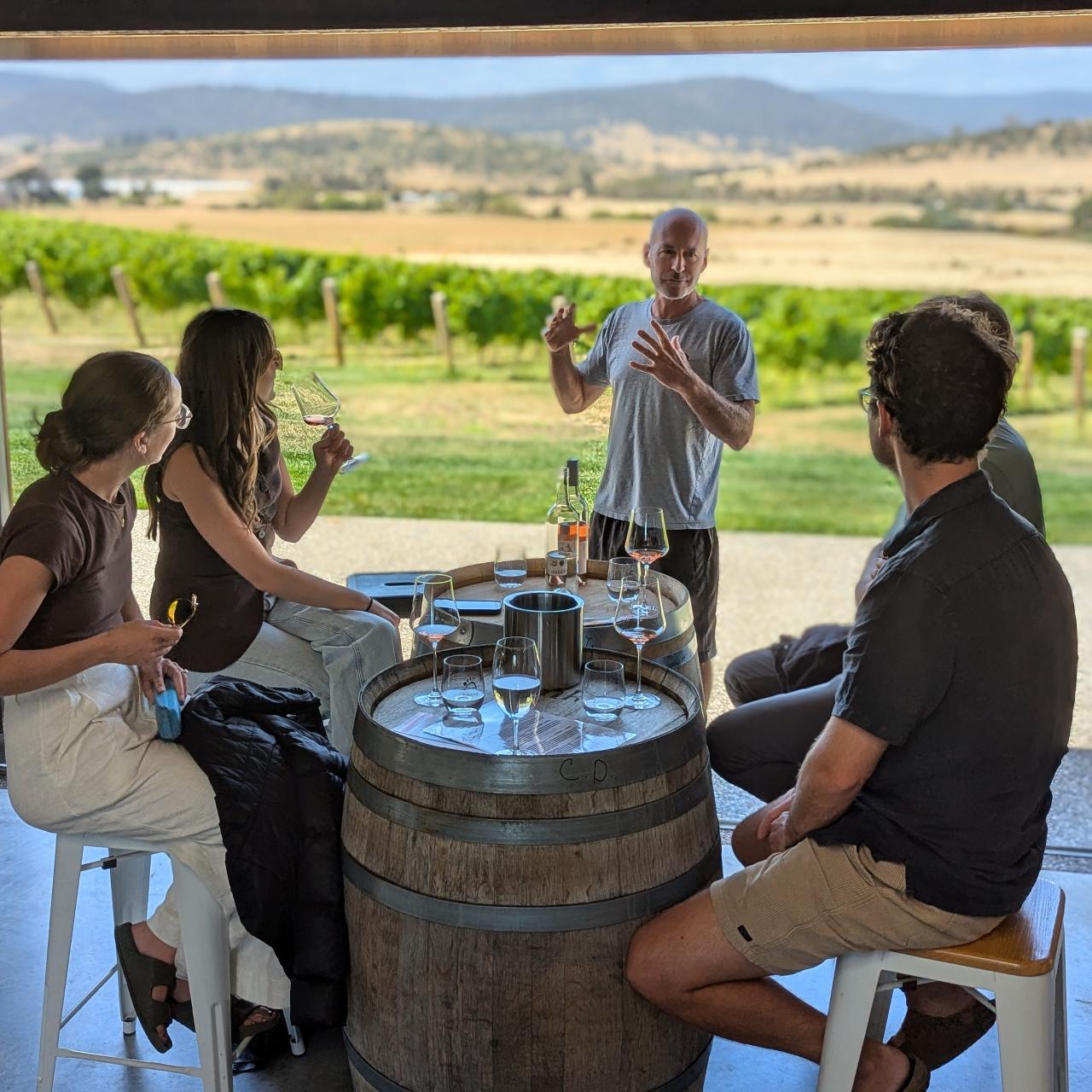 Coal River Valley Half Day Wine Tour
