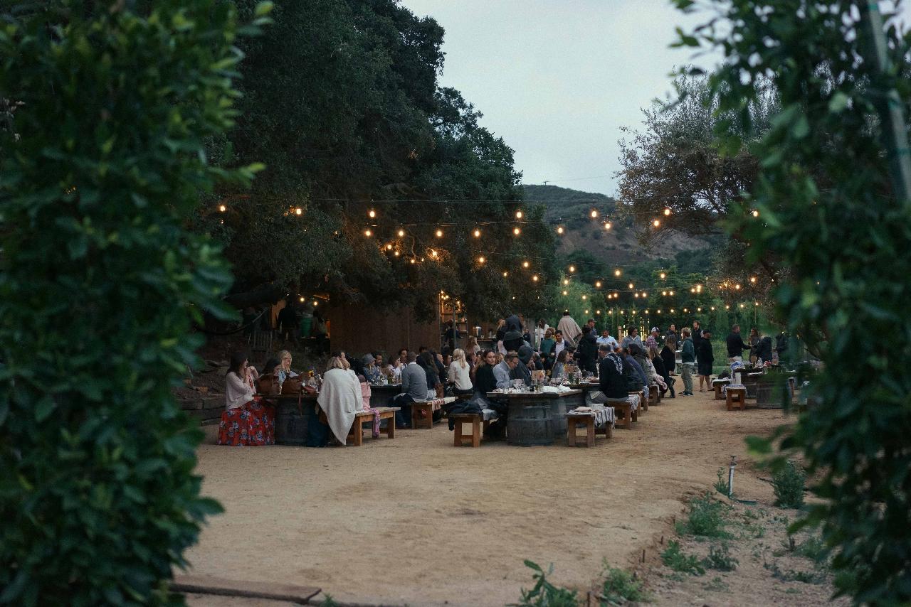 SADDLEROCK ORGANIC FARM DINNER