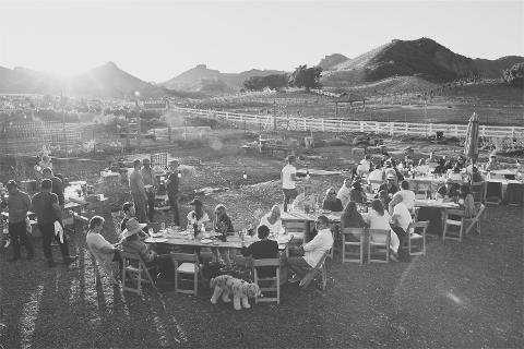 Saddlerock Organic Gardens Farm Dinner
