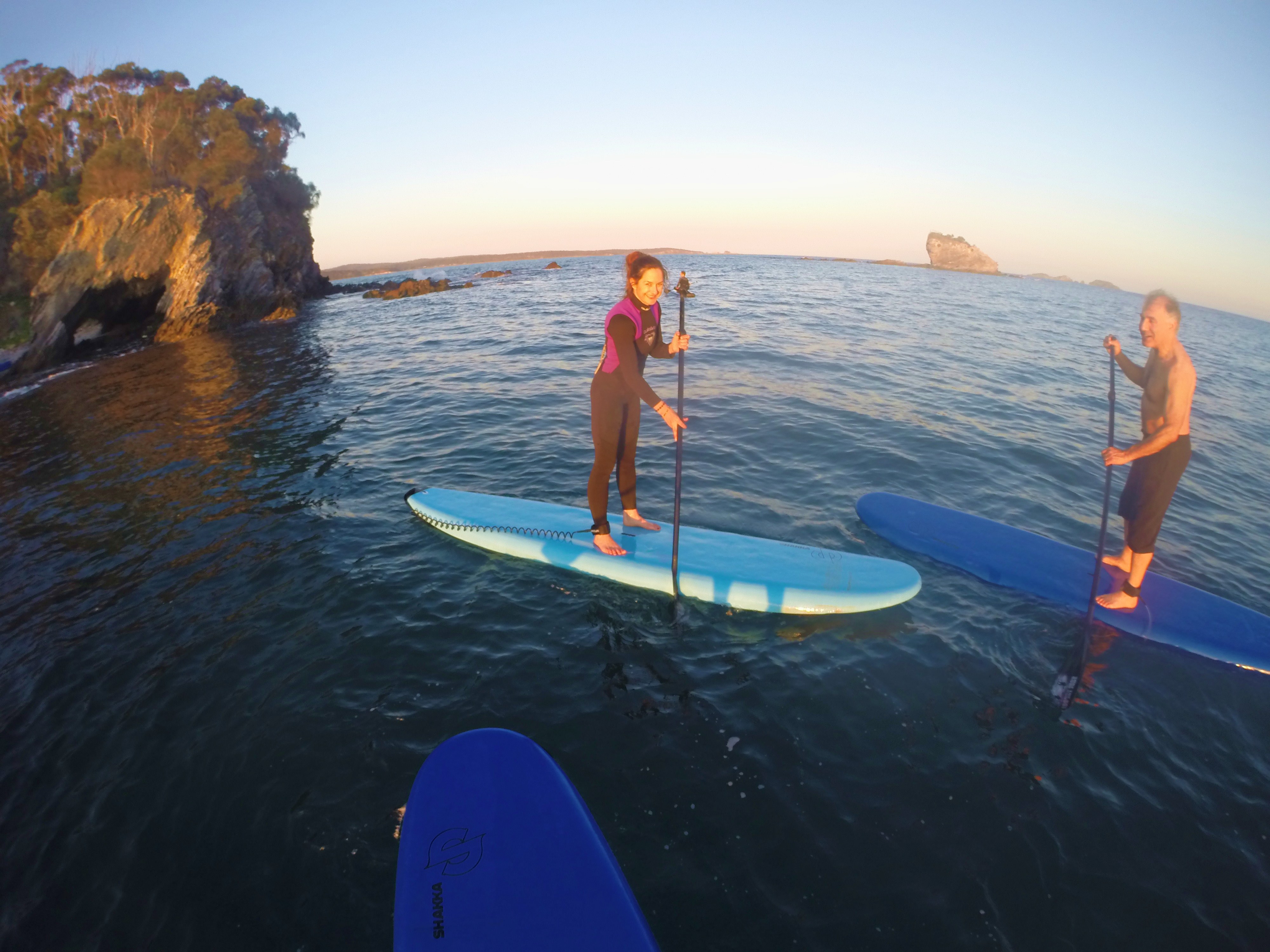 Group Stand Up Paddle Board Lesson (Broulee)