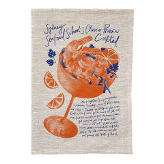 Prawn Cocktail Tea Towel (collect from Sydney Fish Market reception)