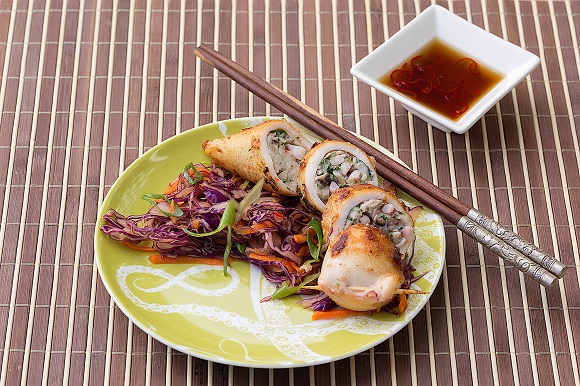 Z - Asian Seafood BBQ - With Canapés