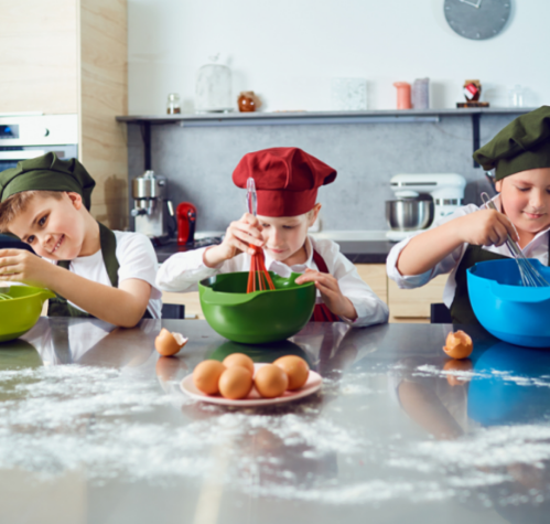 Kids' Pasta Making Class 