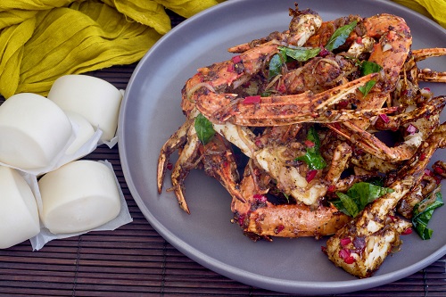 Z - Singapore Chilli Crab & Black Pepper Crab - With Canapés