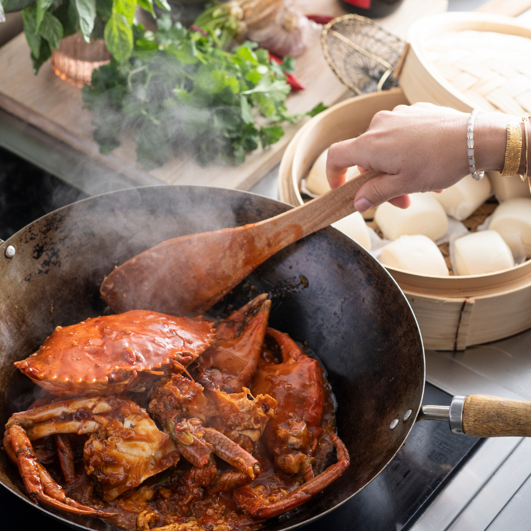 Singapore Chilli Mud Crab 