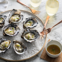 Sundowners at Sydney Seafood School: Oysters and Martinis with Four Pillars