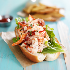 Seafood Brunch