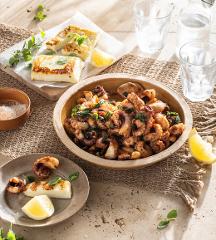 Summer of Seafood: Greek Octopus