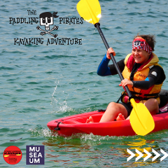 The Paddling Pirates Kayaking Adventure