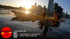 Beautiful Sydney Sunriser Kayaking Experience