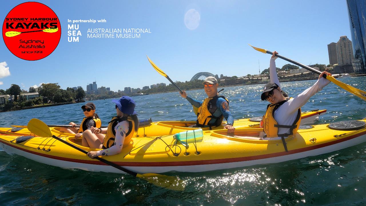 Darling Harbour Explorer - Sydney Festival Special- Sea Kayaking Tour