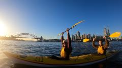 Private Sydney Harbour Early Morning Kayaking Experience (minimum of two paddlers / maximum of four)