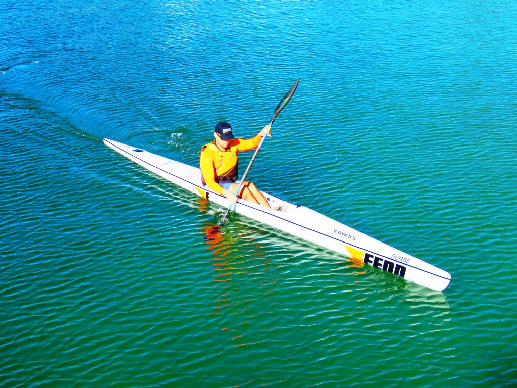 Free Surf Ski Lessons at Sydney Harbour Kayaks