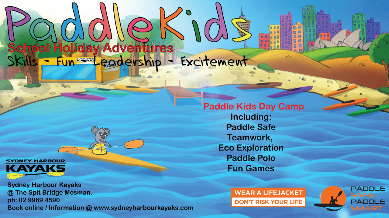 Paddle Kids Day Camp - School Holiday Adventures