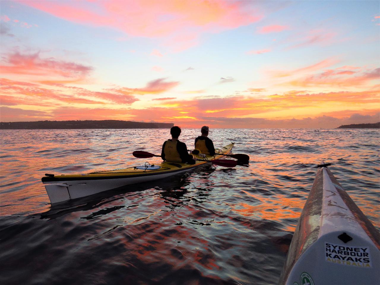sunrise kayaking tour