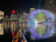 Sydney VIVID 'Moonlight' Sea Kayaking Experience (Darling Harbour, Sydney) 