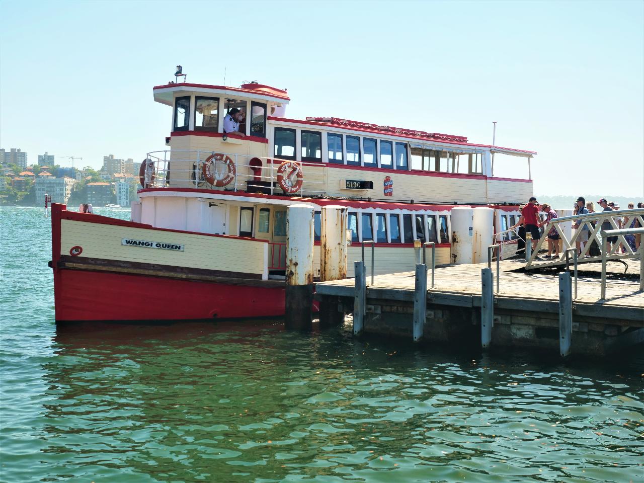 Australia Day - Harbour Cruise - Wangi Queen