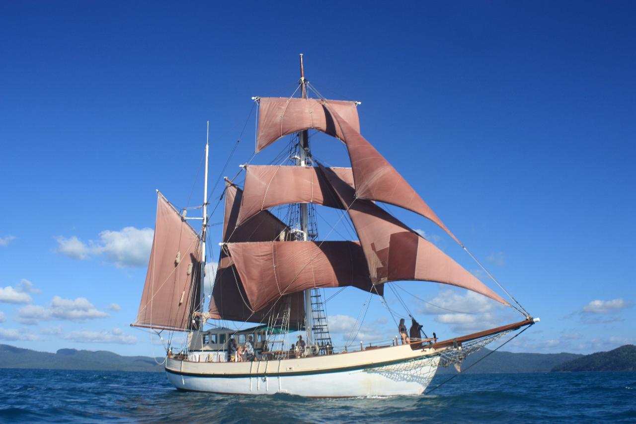 Australia Day - Tall Ships Dinner and Fireworks - Coral Trekker