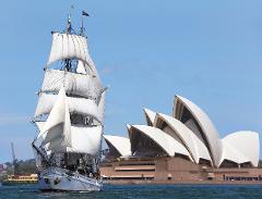 Australia Day Tall Ship Lunch Cruise on Soren Larsen