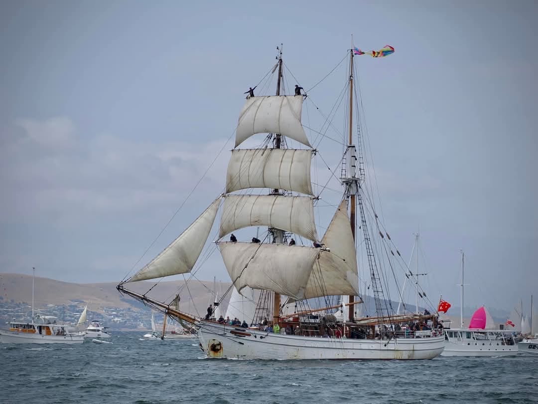 Syd to Port Victoria 2026: Bed & Breakfast