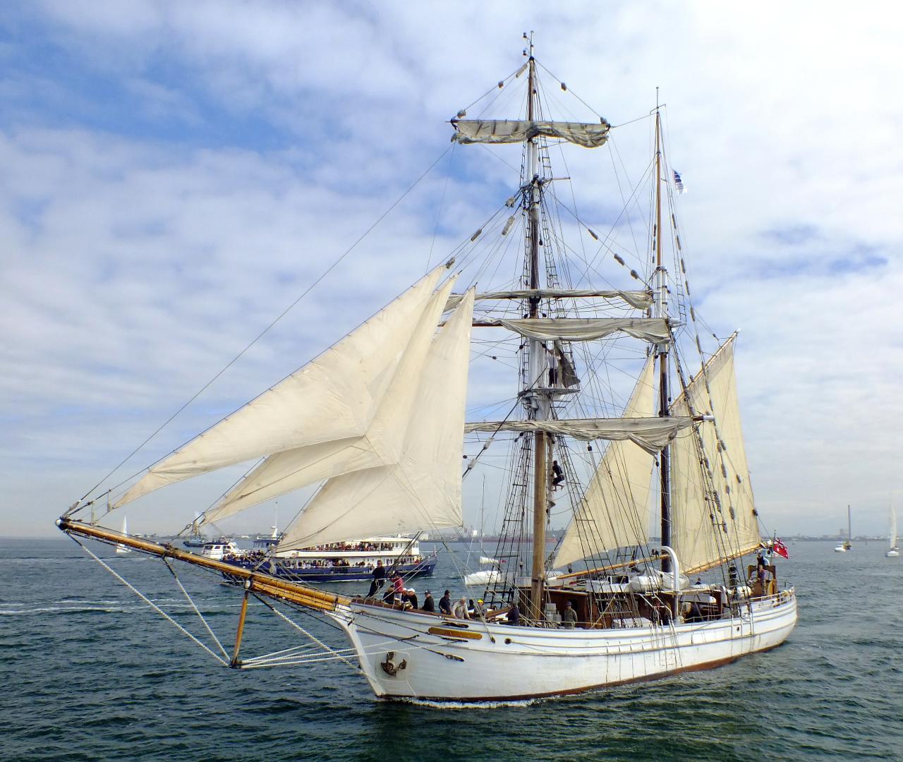 Parade of Sail Cruise 2027