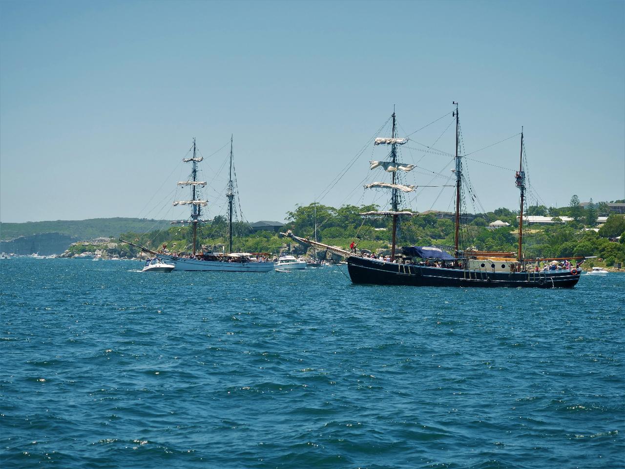 Boxing Day: Sydney to Hobart Yacht Race on Southern Swan