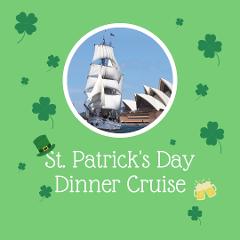 St. Patrick's Day Dinner Cruise