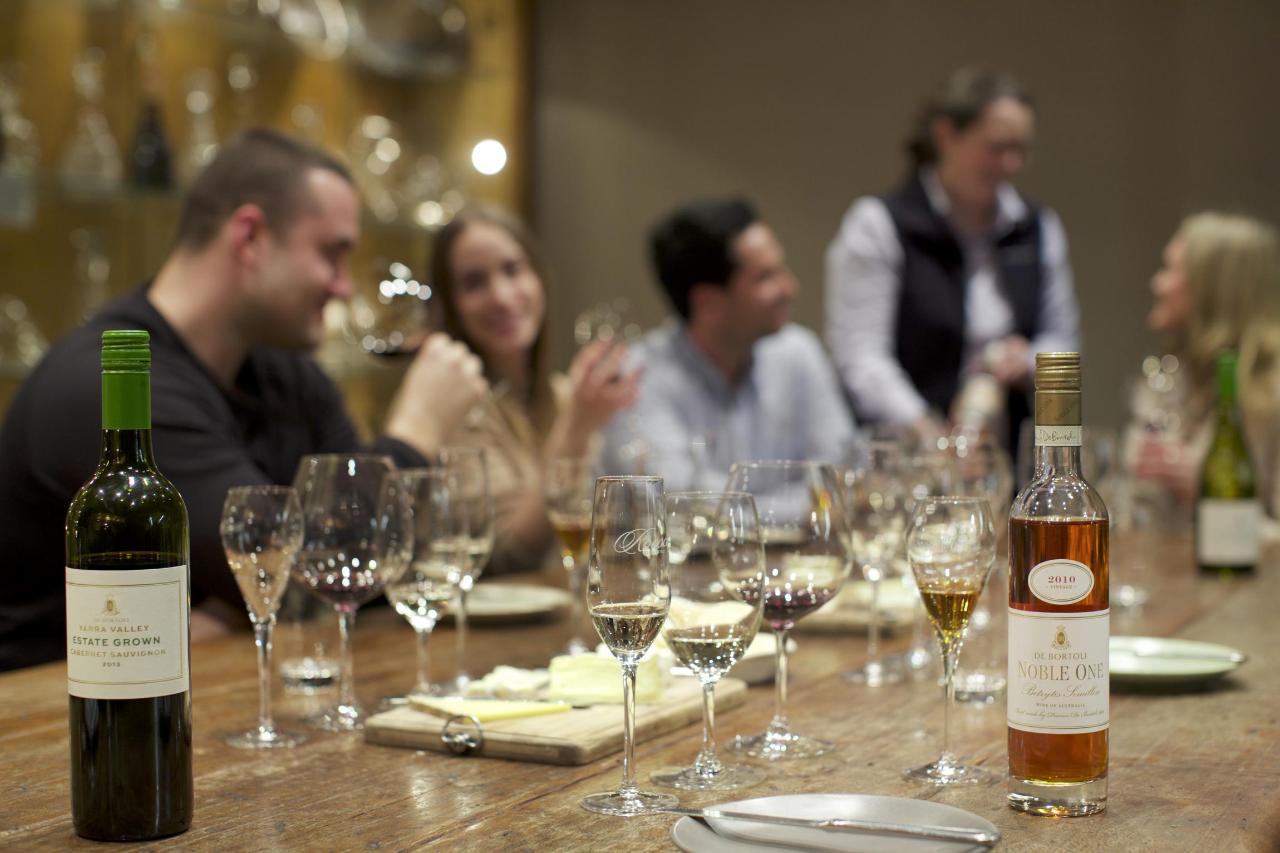 Yarra Valley Cellar Door Private Gourmet Tasting