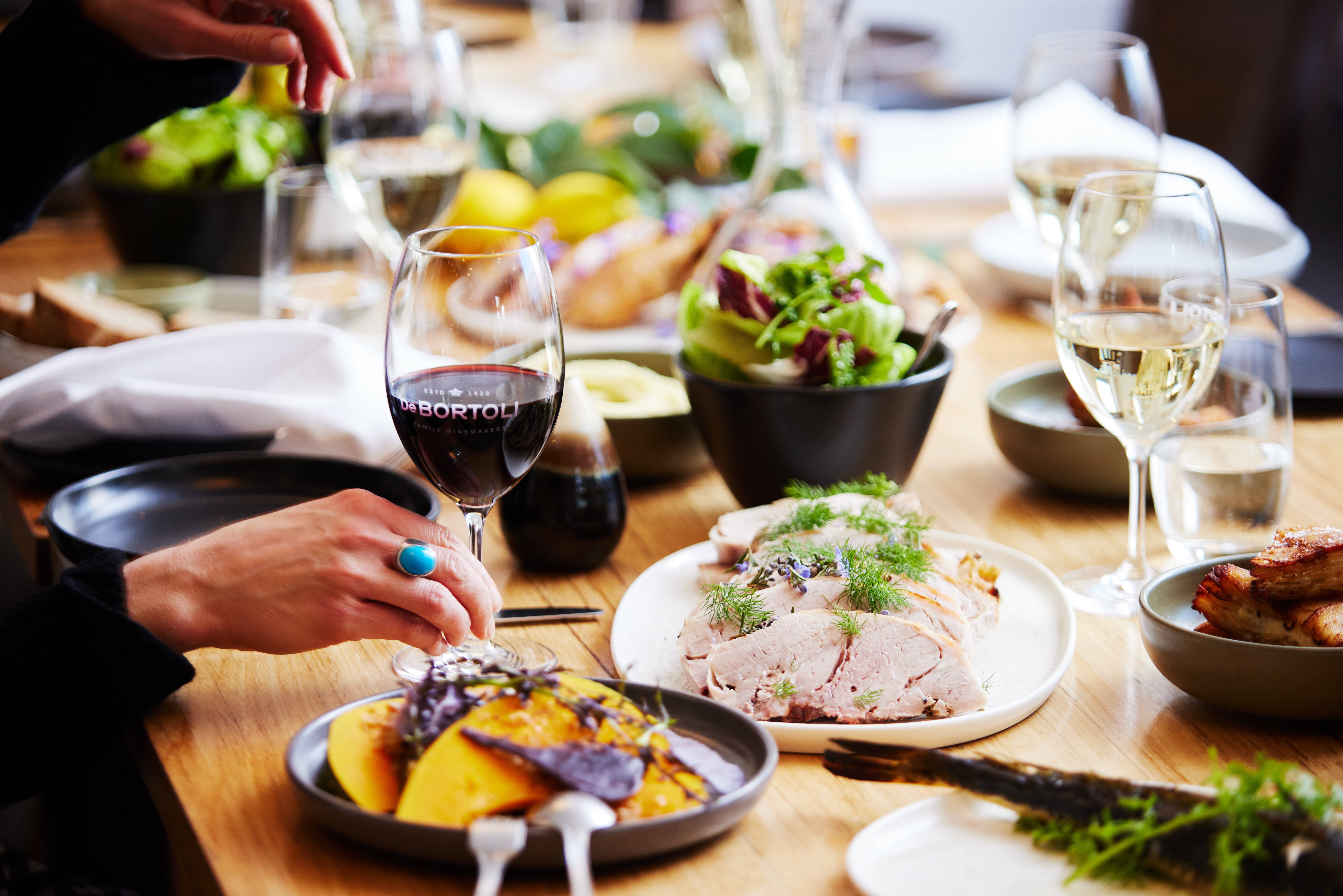 Gourmet Food & Wine Experience