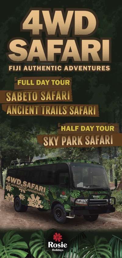 Sabeto Full Day Safari - Min 10 Pax Ex Sonaisali Hotels